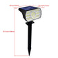 🔥2026 Hot sale 30% OFF🔥Outdoor Solar Ground Stake Light for Garden