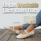 🔥2026 Hot sale 40% OFF🔥Women's Lace Breathable Square-Toe Ballet Flats