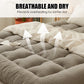 🔥40% OFF for a limited time🔥Supportive & Warm Thick Bed Mattress Pad
