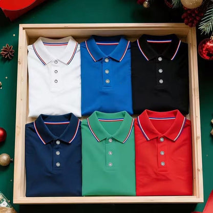 🔥50% OFF for a limited time🔥Men's Classic Short-Sleeve Collared Shirt Set