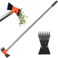 🔥40% OFF for a limited time🔥2-in-1 Garden Hoe and Rake with Long Handle