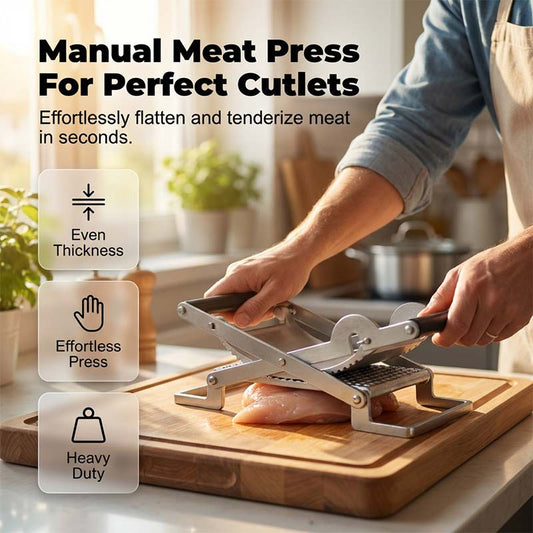 🔥40% OFF for a limited time🔥Durable and Efficient Meat Press Tool