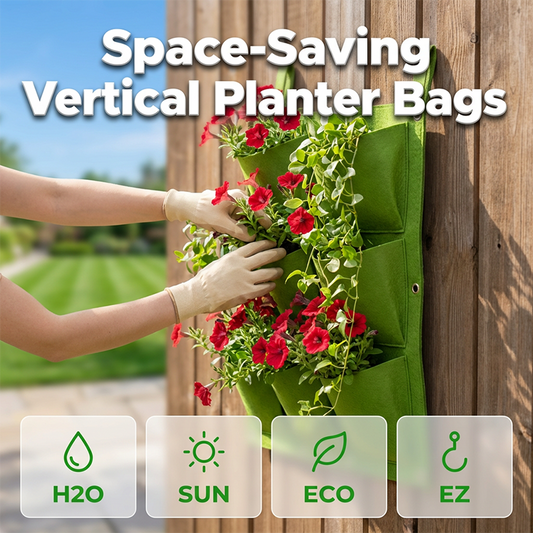 🔥Buy 1 Get 3 Free！🔥 Space Saving Vertical Planter Bags
