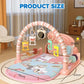 📢📢50% OFF !! ⏰3-in-1 Baby Musical Piano Play Mat