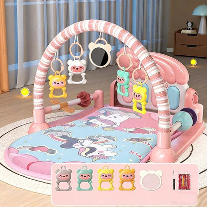 📢📢50% OFF !! ⏰3-in-1 Baby Musical Piano Play Mat