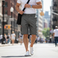 📢📢50% OFF !! ⏰Men's Casual Cargo Shorts With Elastic Waist
