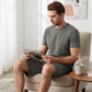 📢📢50% OFF !! ⏰Men's Casual Cargo Shorts With Elastic Waist