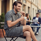 📢📢50% OFF !! ⏰Men's Casual Cargo Shorts With Elastic Waist
