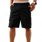 📢📢50% OFF !! ⏰Men's Casual Cargo Shorts With Elastic Waist