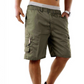 📢📢50% OFF !! ⏰Men's Casual Cargo Shorts With Elastic Waist