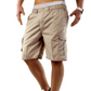 📢📢50% OFF !! ⏰Men's Casual Cargo Shorts With Elastic Waist