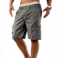📢📢50% OFF !! ⏰Men's Casual Cargo Shorts With Elastic Waist