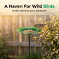 🔥40% OFF for a limited time🔥Vibrant Garden Flower Stake Bird Feeder