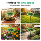 🔥40% OFF for a limited time🔥Vibrant Garden Flower Stake Bird Feeder
