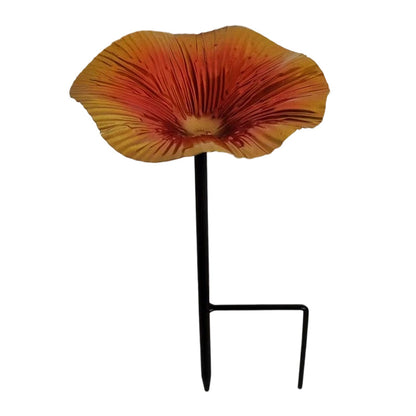 🔥40% OFF for a limited time🔥Vibrant Garden Flower Stake Bird Feeder
