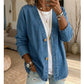 🔥2026 Hot sale 35% OFF🔥Women's Classic Button Front Denim Jacket