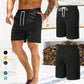 🔥40% OFF for a limited time🔥Men's Casual Simple Breathable Ribbed Velvet Shorts