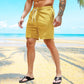 🔥40% OFF for a limited time🔥Men's Casual Simple Breathable Ribbed Velvet Shorts