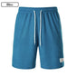 🔥40% OFF for a limited time🔥Men's Casual Simple Breathable Ribbed Velvet Shorts