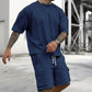 🔥50% OFF for a limited time🔥Men's Casual Short Sleeve T-Shirt Shorts Set
