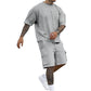 🔥50% OFF for a limited time🔥Men's Casual Short Sleeve T-Shirt Shorts Set