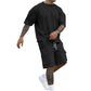 🔥50% OFF for a limited time🔥Men's Casual Short Sleeve T-Shirt Shorts Set