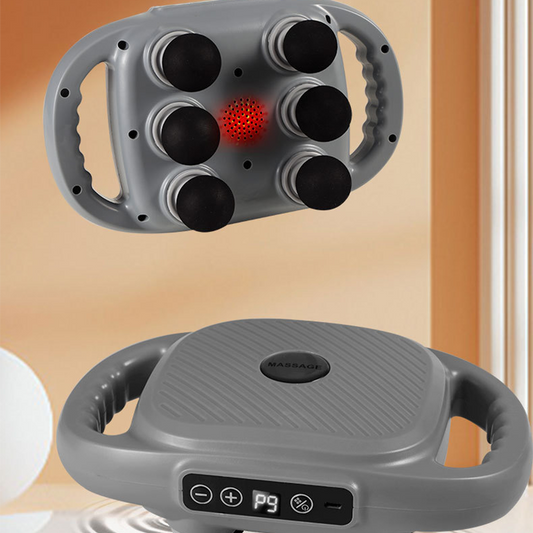 🔥50% OFF for a limited time🔥6-Head Percussion Massager Gun