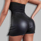 🔥 Hot sale 30% OFF🔥Women's High-Waisted PU Leather Skort