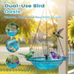 🔥 Hot sale 30% OFF🔥Outdoor Hanging Fountain Bird Bath & Feeder