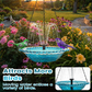 🔥 Hot sale 30% OFF🔥Outdoor Hanging Fountain Bird Bath & Feeder