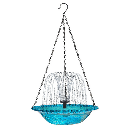 🔥 Hot sale 30% OFF🔥Outdoor Hanging Fountain Bird Bath & Feeder