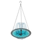 🔥 Hot sale 30% OFF🔥Outdoor Hanging Fountain Bird Bath & Feeder