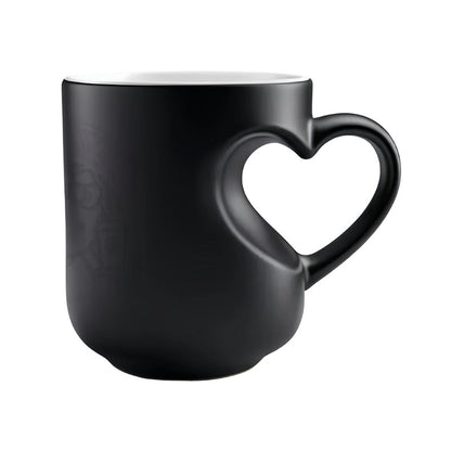 🔥 Hot sale 30% OFF🔥Color Changing Heart Handle Ceramic Mug for Valentine's Day