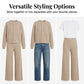 🔥40% OFF for a limited time🔥Women's Knit Top & Pants 2-Piece Set