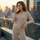 🔥40% OFF for a limited time🔥Women's Knit Top & Pants 2-Piece Set