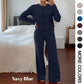 🔥40% OFF for a limited time🔥Women's Knit Top & Pants 2-Piece Set