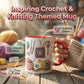 🔥 Hot sale 30% OFF🔥Crochet & Knitting Themed Ceramic Coffee Mug
