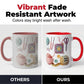 🔥 Hot sale 30% OFF🔥Crochet & Knitting Themed Ceramic Coffee Mug