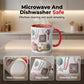 🔥 Hot sale 30% OFF🔥Crochet & Knitting Themed Ceramic Coffee Mug
