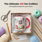 🔥 Hot sale 30% OFF🔥Crochet & Knitting Themed Ceramic Coffee Mug