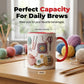 🔥 Hot sale 30% OFF🔥Crochet & Knitting Themed Ceramic Coffee Mug