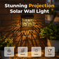 🔥 Hot sale 30% OFF🔥Solar Powered Hollow-Out Wall Light