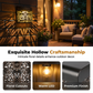 🔥 Hot sale 30% OFF🔥Solar Powered Hollow-Out Wall Light