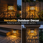 🔥 Hot sale 30% OFF🔥Solar Powered Hollow-Out Wall Light