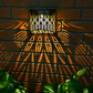 🔥 Hot sale 30% OFF🔥Solar Powered Hollow-Out Wall Light