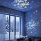 🔥50% OFF for a limited time🔥Dynamic Rotating LED Projector Light