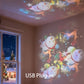 🔥50% OFF for a limited time🔥Dynamic Rotating LED Projector Light