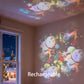 🔥50% OFF for a limited time🔥Dynamic Rotating LED Projector Light
