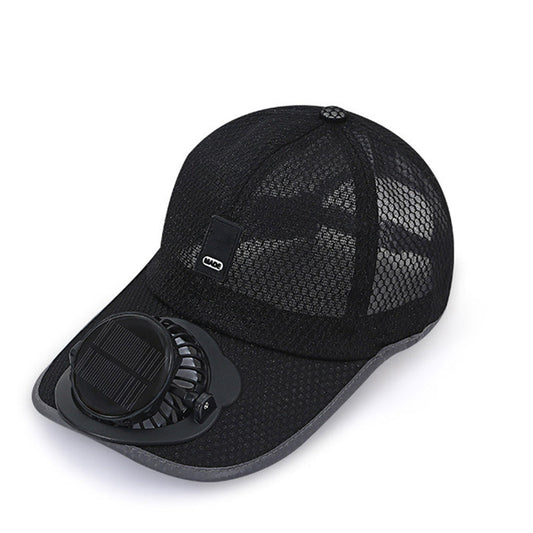 🔥 Hot sale 30% OFF🔥Breathable Baseball Cap with Solar Fan
