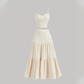 🔥46% OFF for a limited time🔥High Waist A-Line Skirt and Cami Top Set
